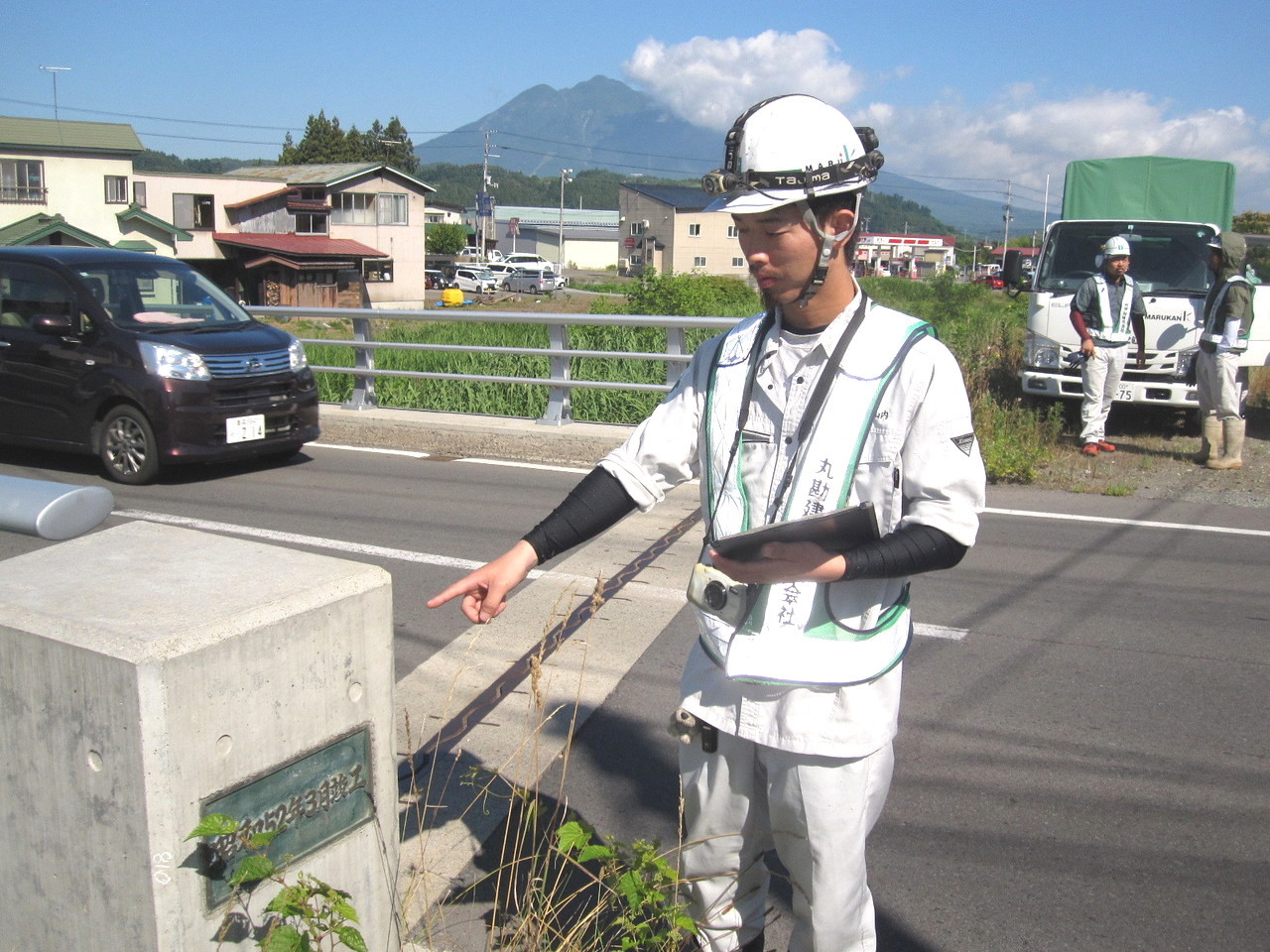 丸勘建設　先輩メッセージ