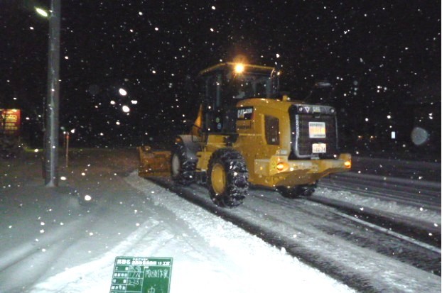 丸勘建設　除排雪業務